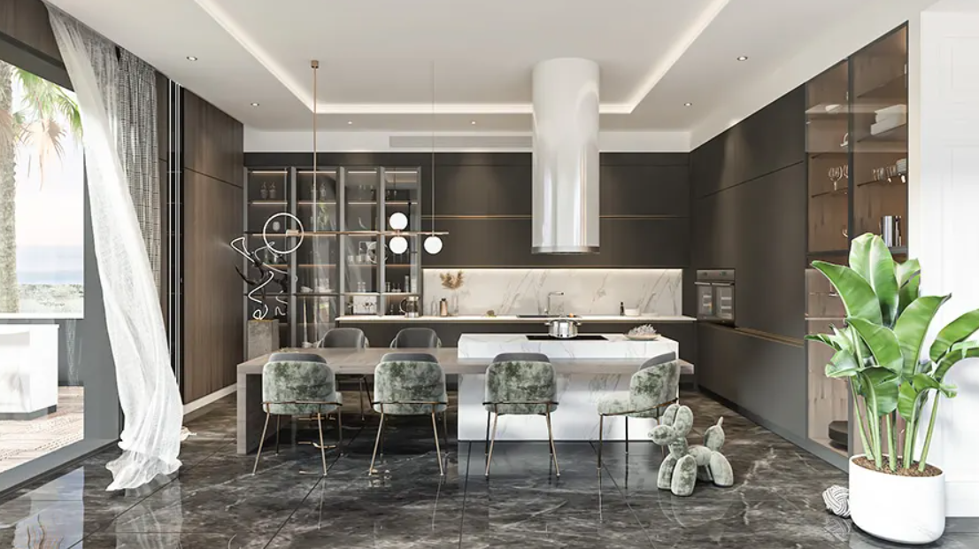 Konut Projesi Çatalköy Villas, Girne, KKTC