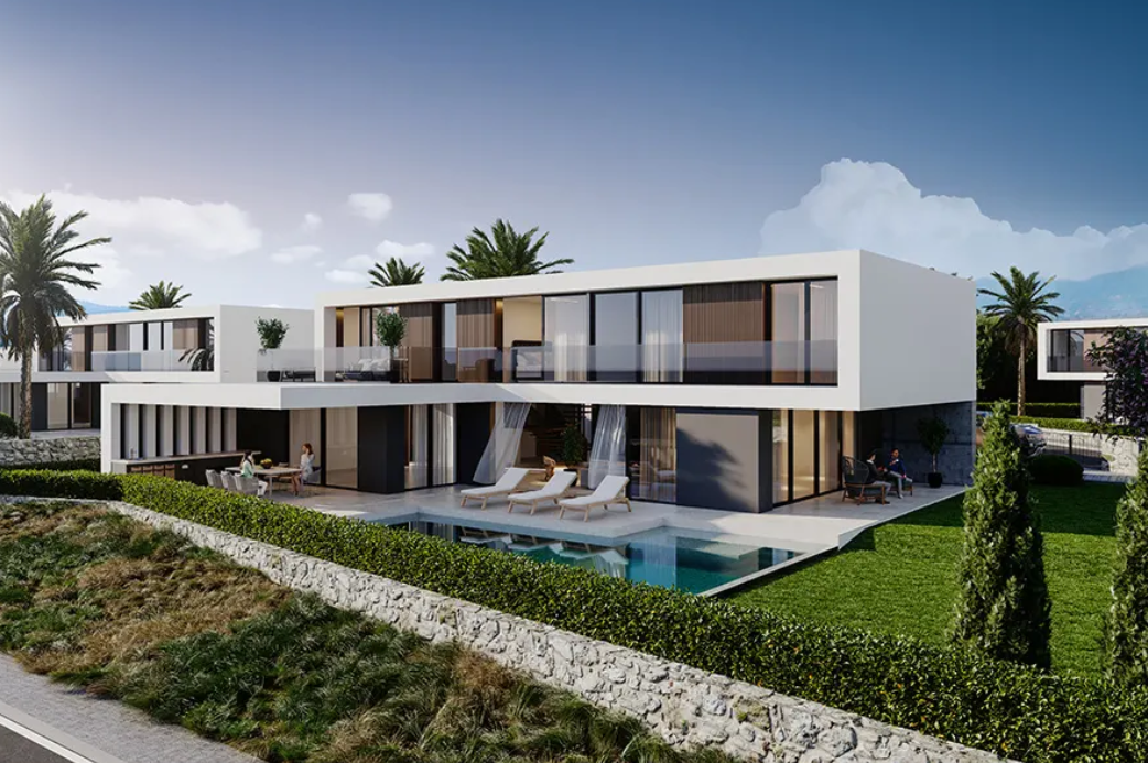 Konut Projesi Çatalköy Villas, Girne, KKTC