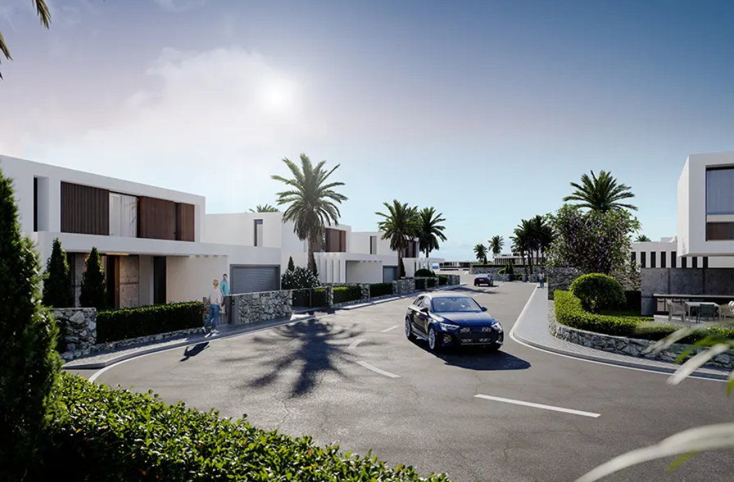 Konut Projesi Çatalköy Villas, Girne, KKTC