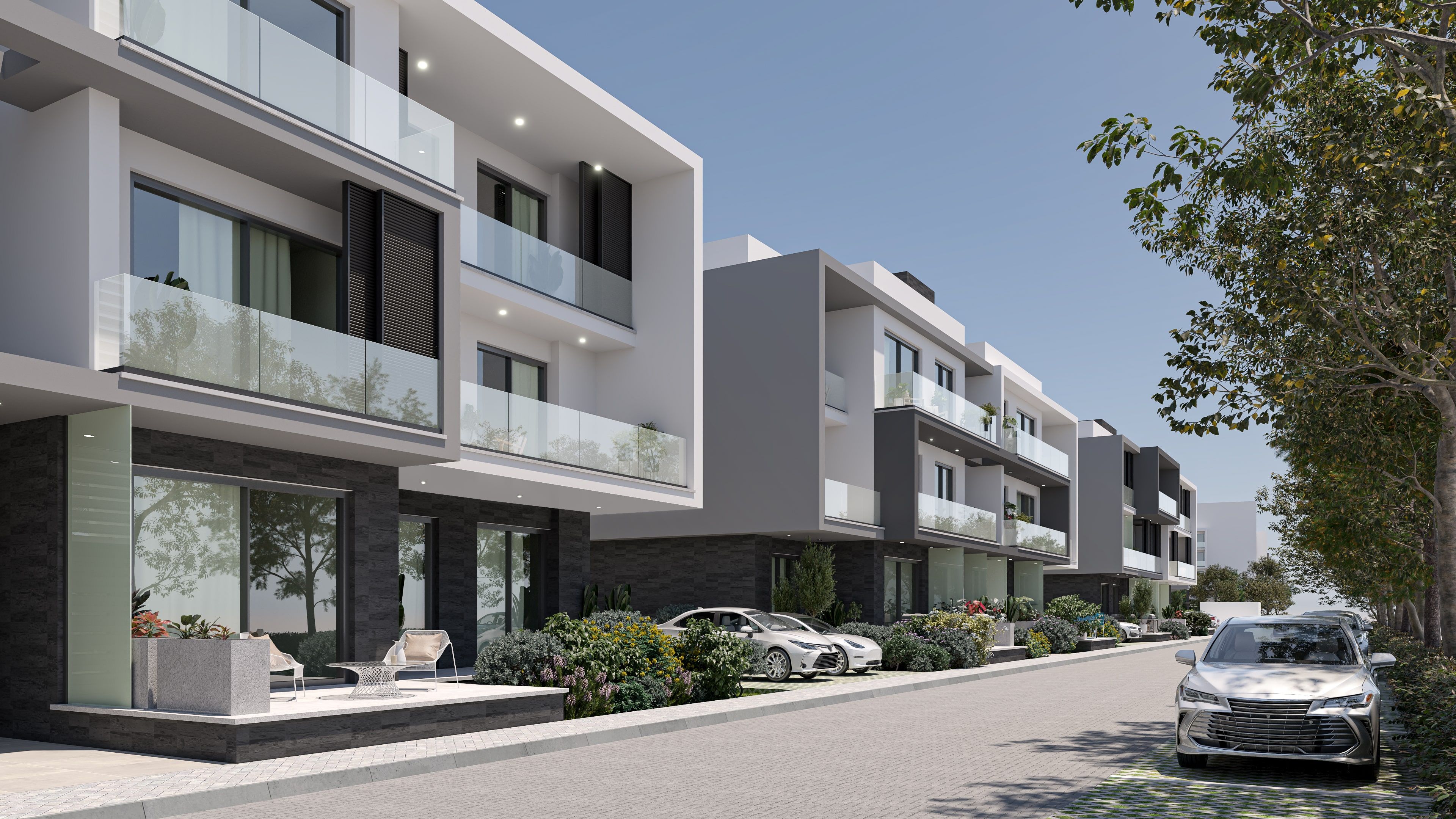 Konut Projesi D-Point, İskele, KKTC