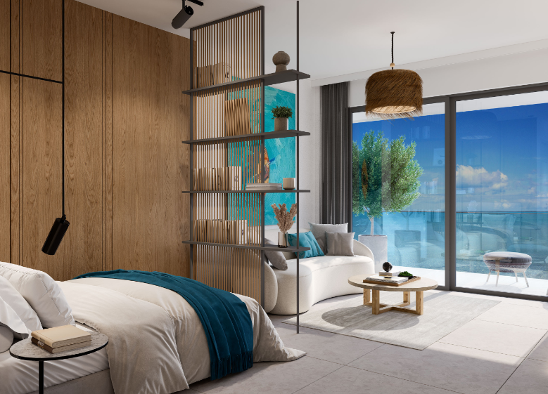 Konut Projesi Coastal Heaven, Güzelyurt, KKTC