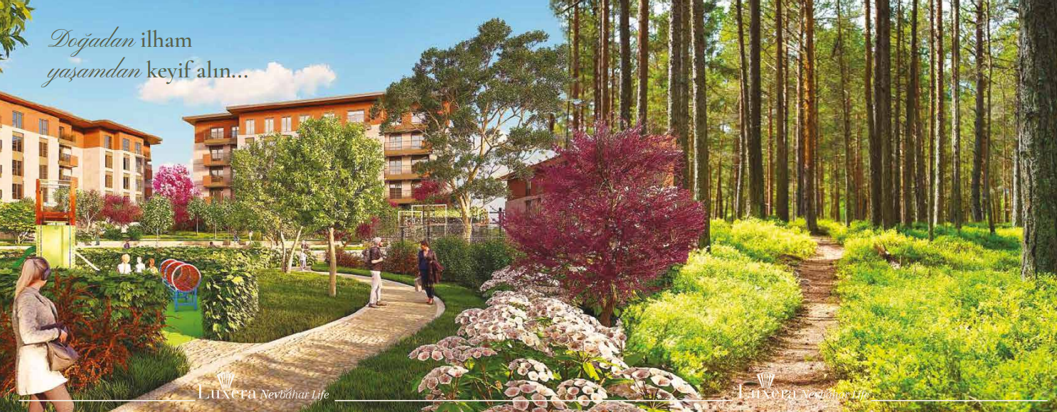 Konut Projesi Luxera Nevbahar Life, Başakşehir, İstanbul