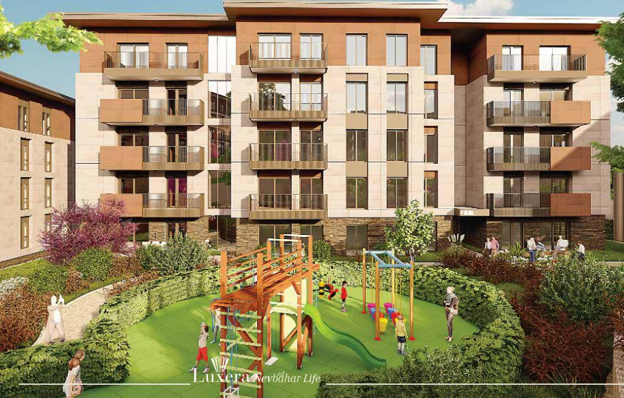 Konut Projesi Luxera Nevbahar Life, Başakşehir, İstanbul