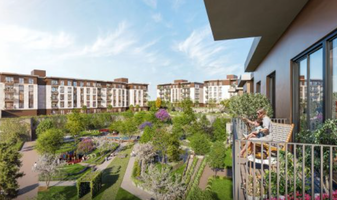 Konut Projesi Luxera Nevbahar Life, Başakşehir, İstanbul
