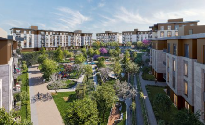 Konut Projesi Luxera Nevbahar Life, Başakşehir, İstanbul