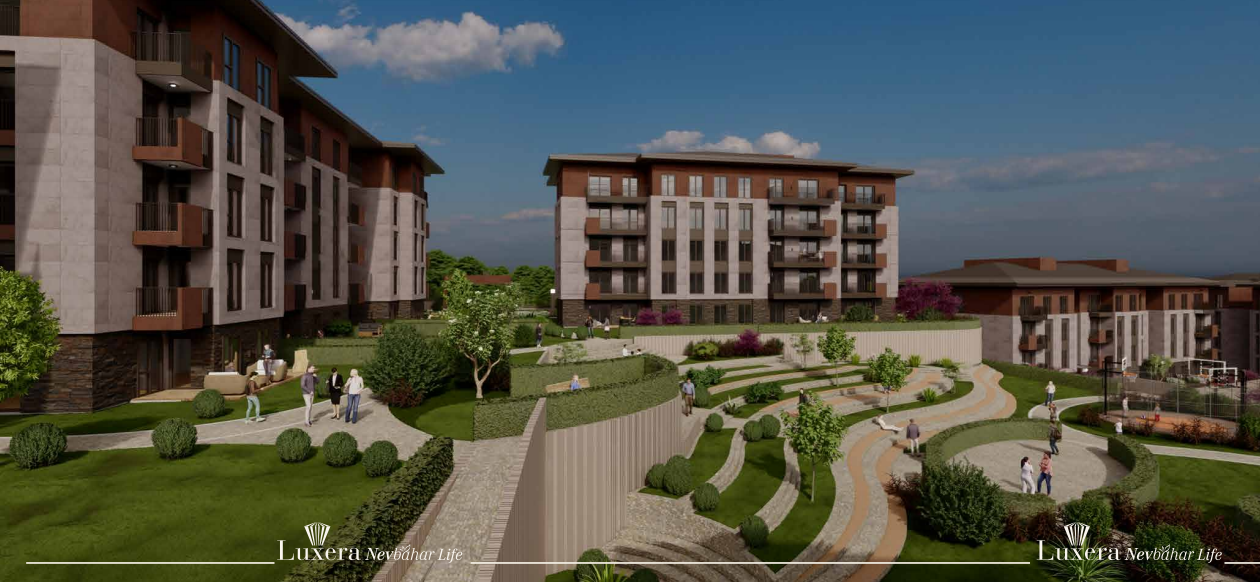 Konut Projesi Luxera Nevbahar Life, Başakşehir, İstanbul