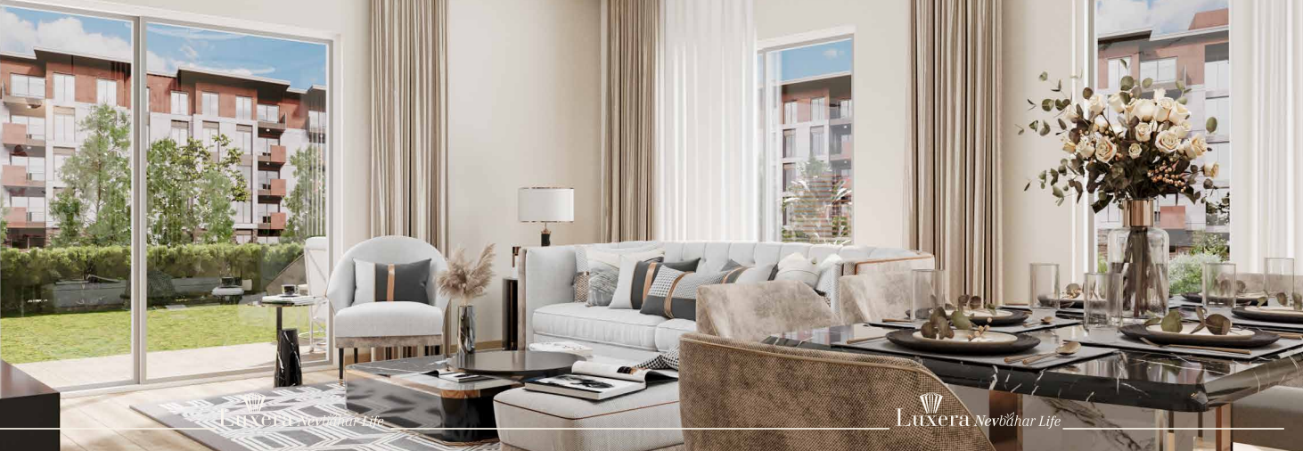 Konut Projesi Luxera Nevbahar Life, Başakşehir, İstanbul
