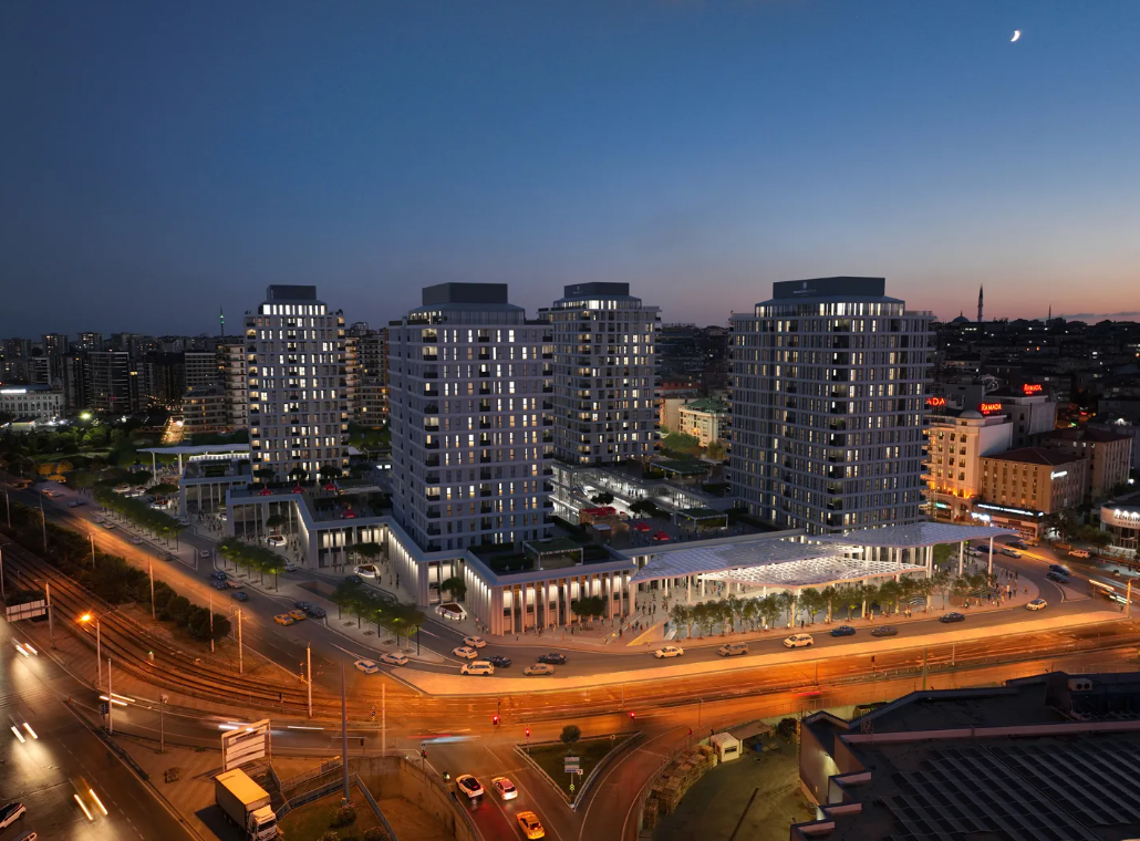 Konut Projesi Benesta Center, Bahçelievler, İstanbul