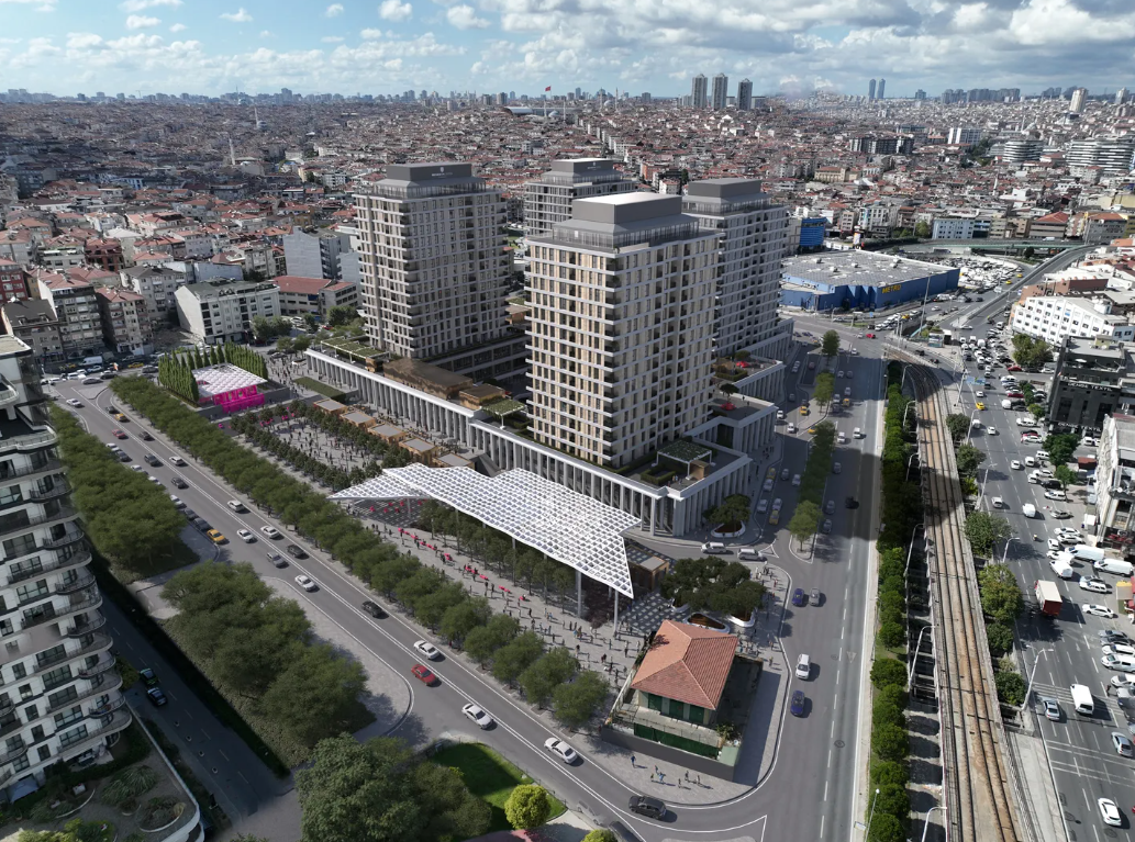 Konut Projesi Benesta Center, Bahçelievler, İstanbul