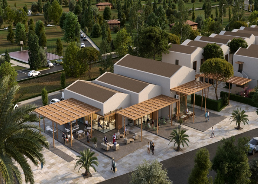 Konut Projesi Folkart Terra Residence, Çeşme, İzmir