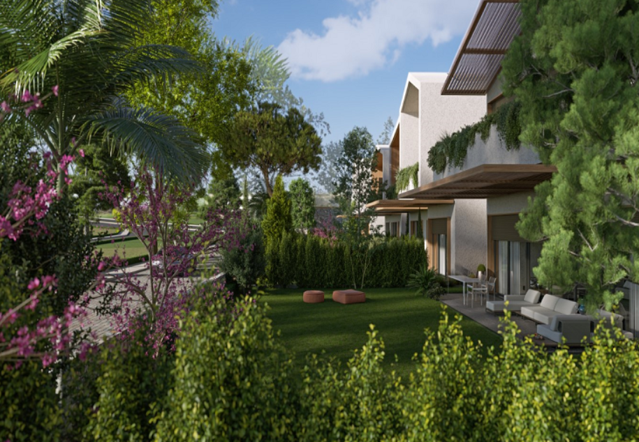 Konut Projesi Folkart Terra Residence, Çeşme, İzmir