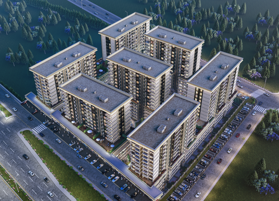 Konut Projesi Winner Ankara, Yenimahalle, Ankara