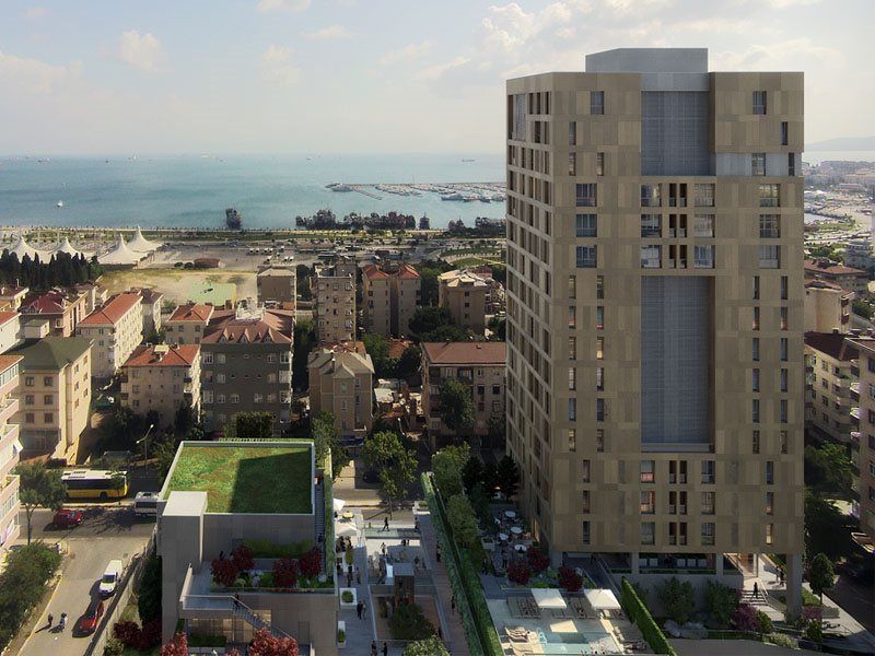 Konut Projesi Cebeci Residence, Pendik, İstanbul