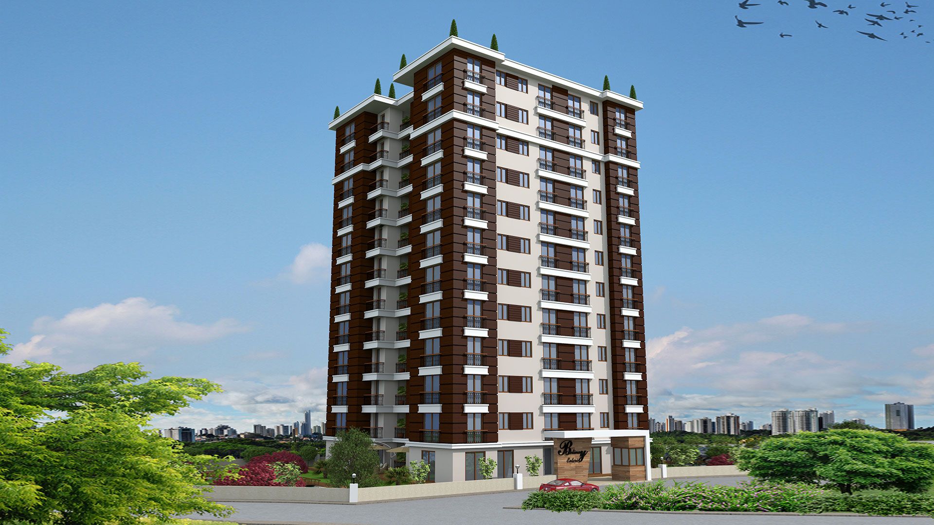 Konut Projesi Belinay Evleri, Pendik, İstanbul