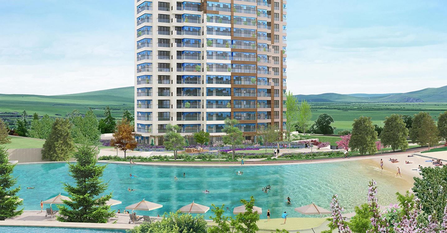 Konut Projesi İncek Blue, Yenimahalle, Ankara