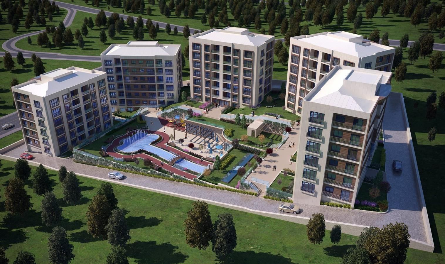 Konut Projesi Siltaş Safirpark, Pendik, İstanbul