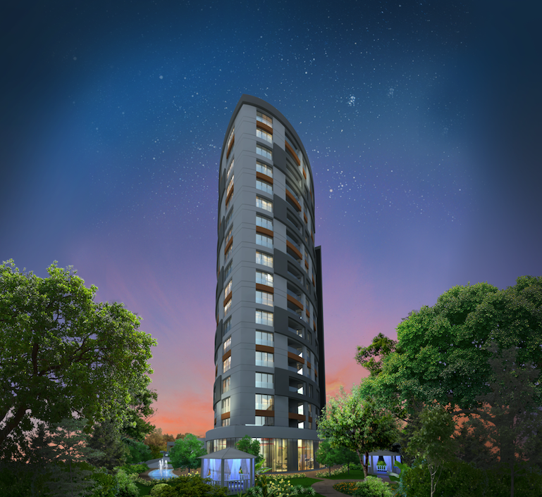 Huzzak Tower Elegance-Huzzak Yapı