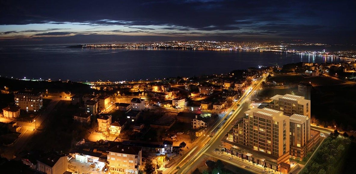 Konut Projesi 1Coastal City, Büyükçekmece, İstanbul