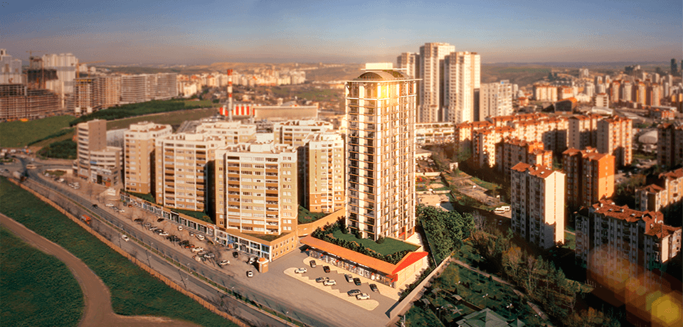 Konut Projesi Nlive Bahçeşehir, Esenyurt, İstanbul