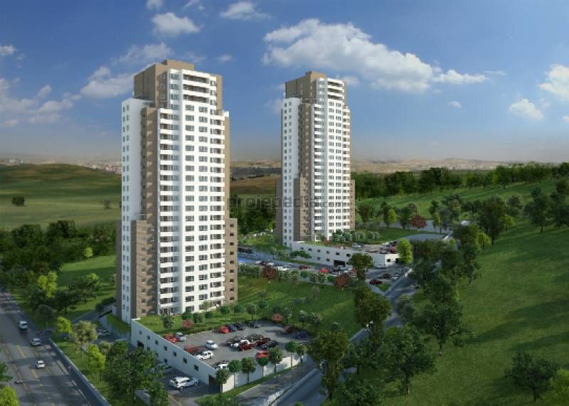 Konut Projesi Mesa Nurol 4. Etap, Başakşehir, İstanbul