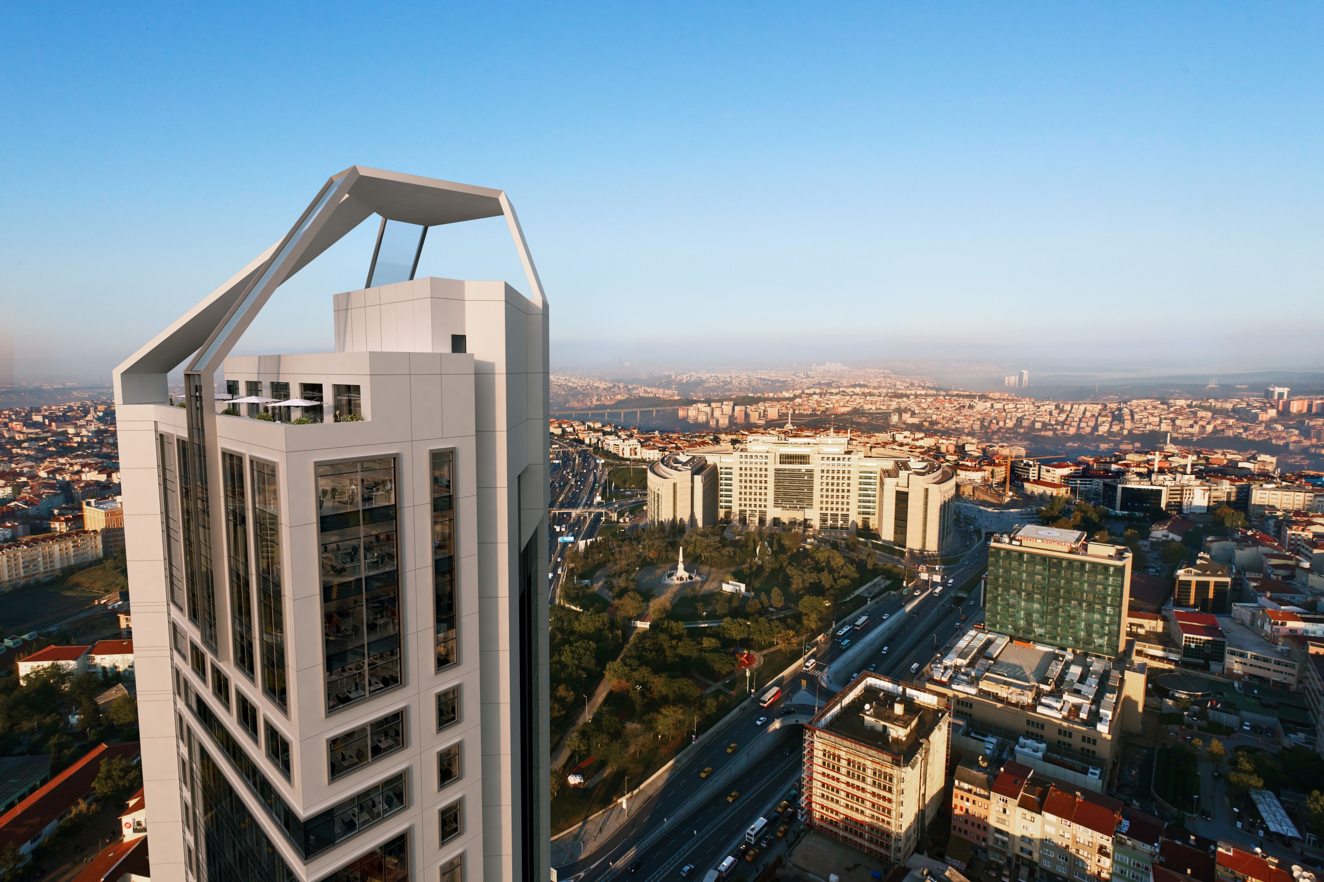 Konut Projesi Nurol Tower, Şişli, İstanbul