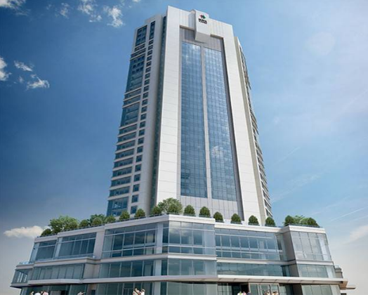 Konut Projesi Nurol Tower, Şişli, İstanbul