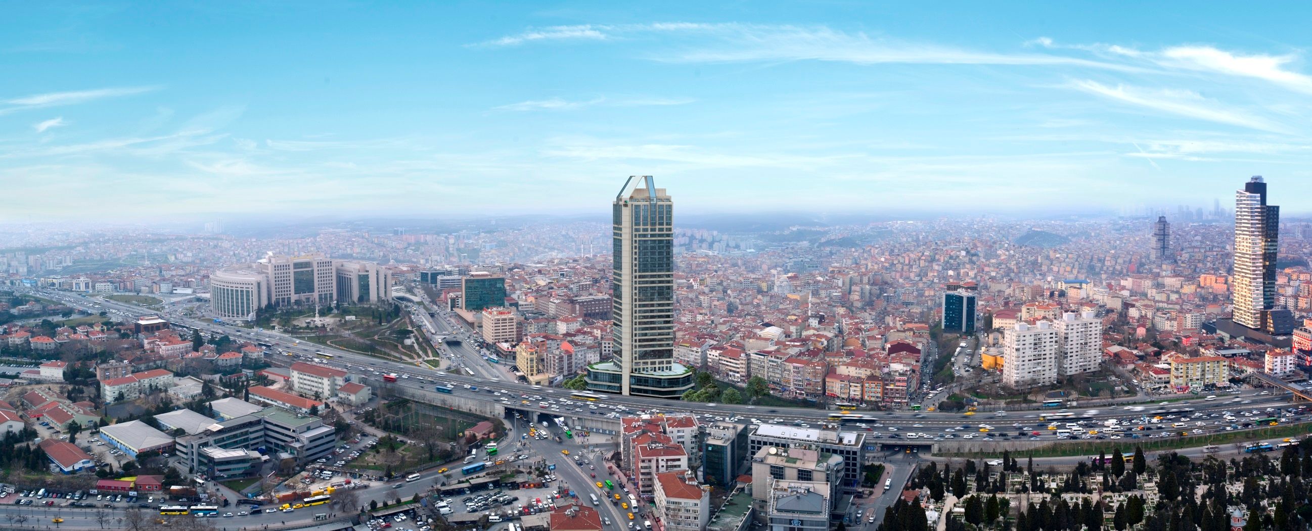 Konut Projesi Nurol Tower, Şişli, İstanbul