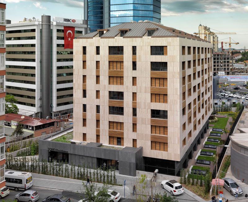 Konut Projesi Soyak Soho, Şişli, İstanbul