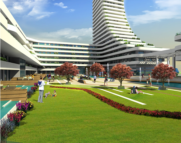 Konut Projesi Harmony Towers, Nilüfer, Bursa