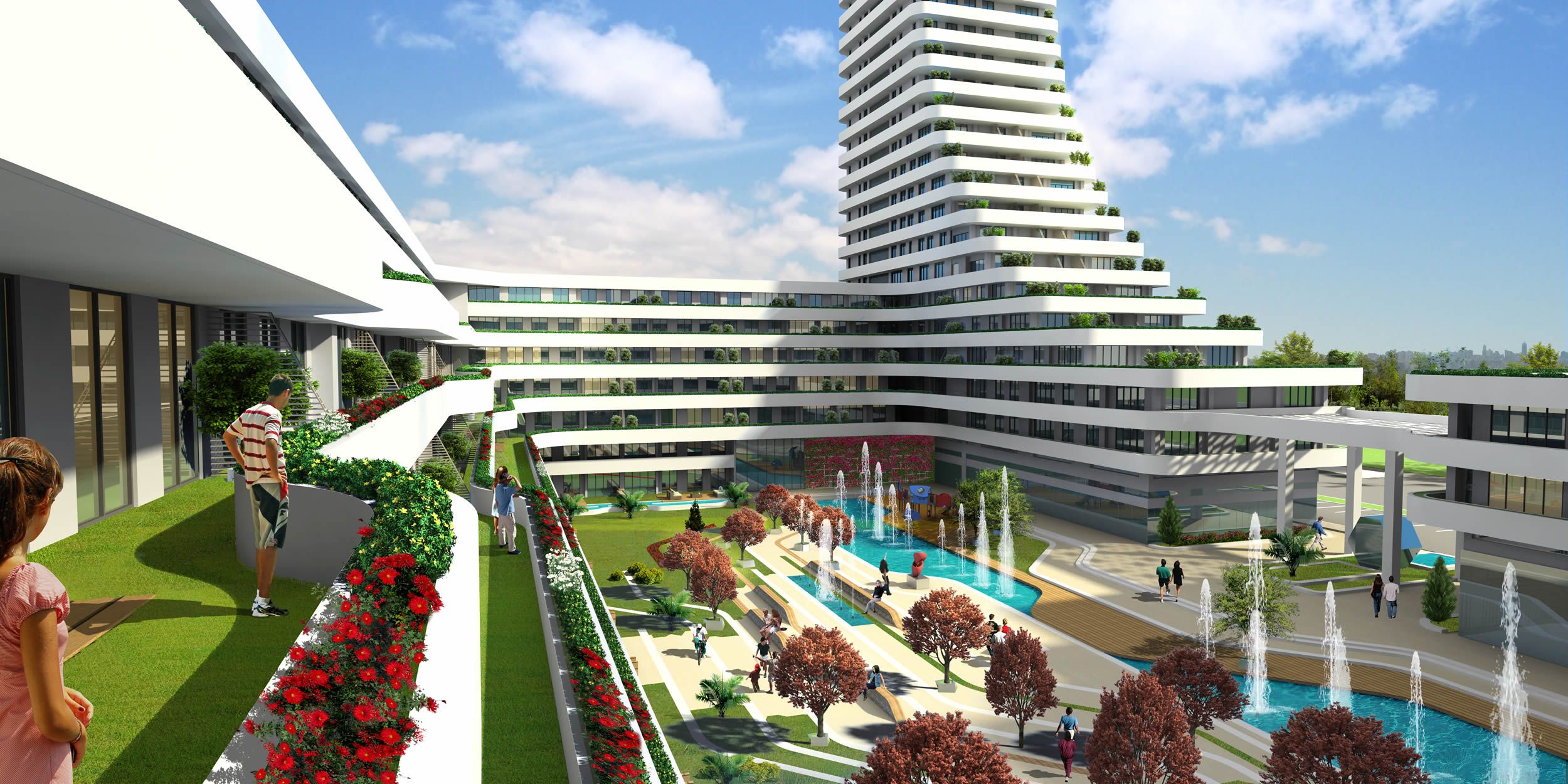 Konut Projesi Harmony Towers, Nilüfer, Bursa