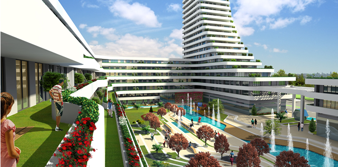 Konut Projesi Harmony Towers, Nilüfer, Bursa