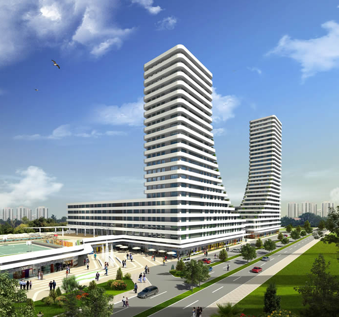 Konut Projesi Harmony Towers, Nilüfer, Bursa