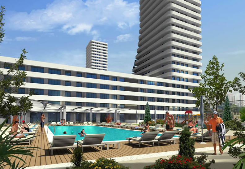 Konut Projesi Harmony Towers, Nilüfer, Bursa