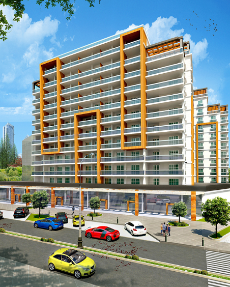 Konut Projesi Fly Butik Residence, Beylikdüzü, İstanbul