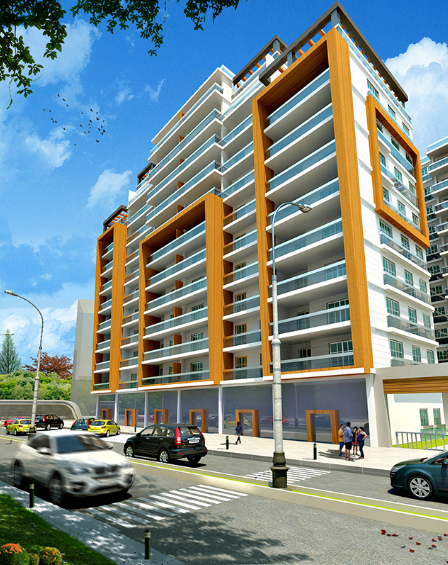 Konut Projesi Fly Butik Residence, Beylikdüzü, İstanbul