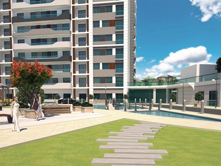 Konut Projesi Fly Garden Residence, Esenyurt, İstanbul