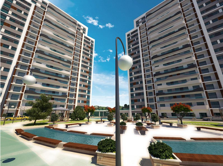 Konut Projesi Fly Garden Residence, Esenyurt, İstanbul