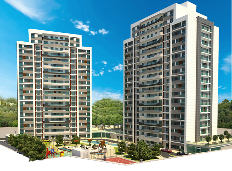 Konut Projesi Fly Garden Residence, Esenyurt, İstanbul