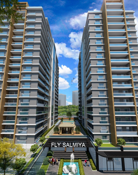 Konut Projesi Fly Salmiya Residence, Esenyurt, İstanbul