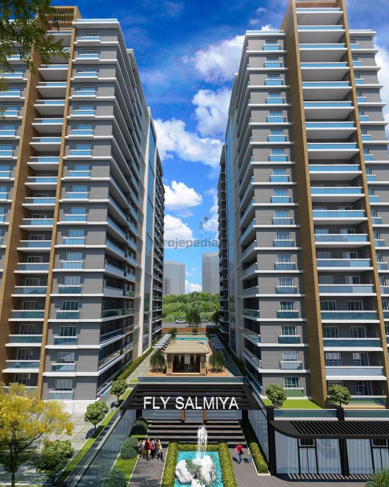 Konut Projesi Fly Salmiya Residence, Esenyurt, İstanbul