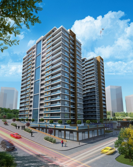 Konut Projesi Fly Salmiya Residence, Esenyurt, İstanbul