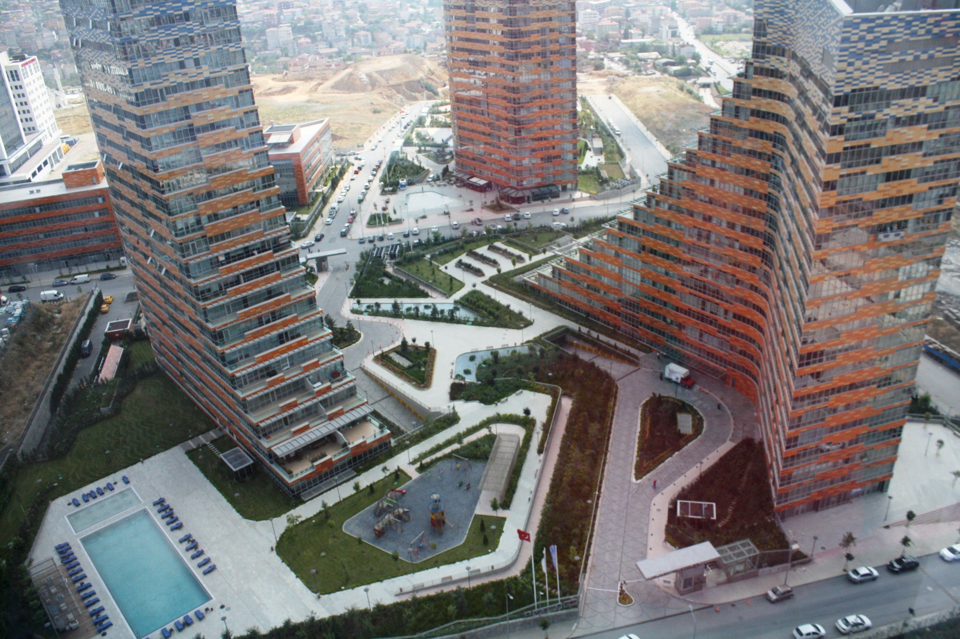 Konut Projesi Varyap Meridian, Ataşehir, İstanbul