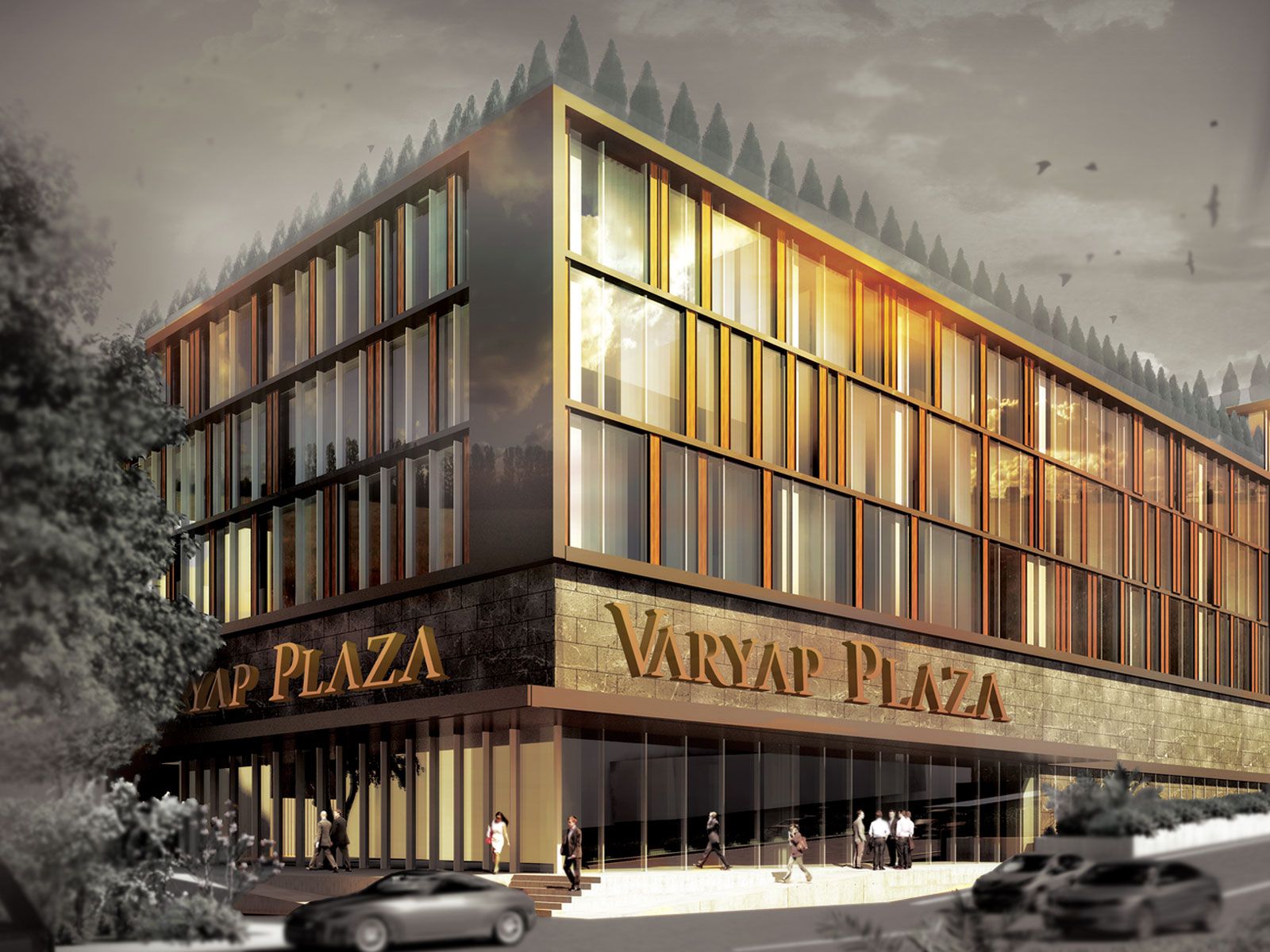 Varyap Plaza-Varyap 