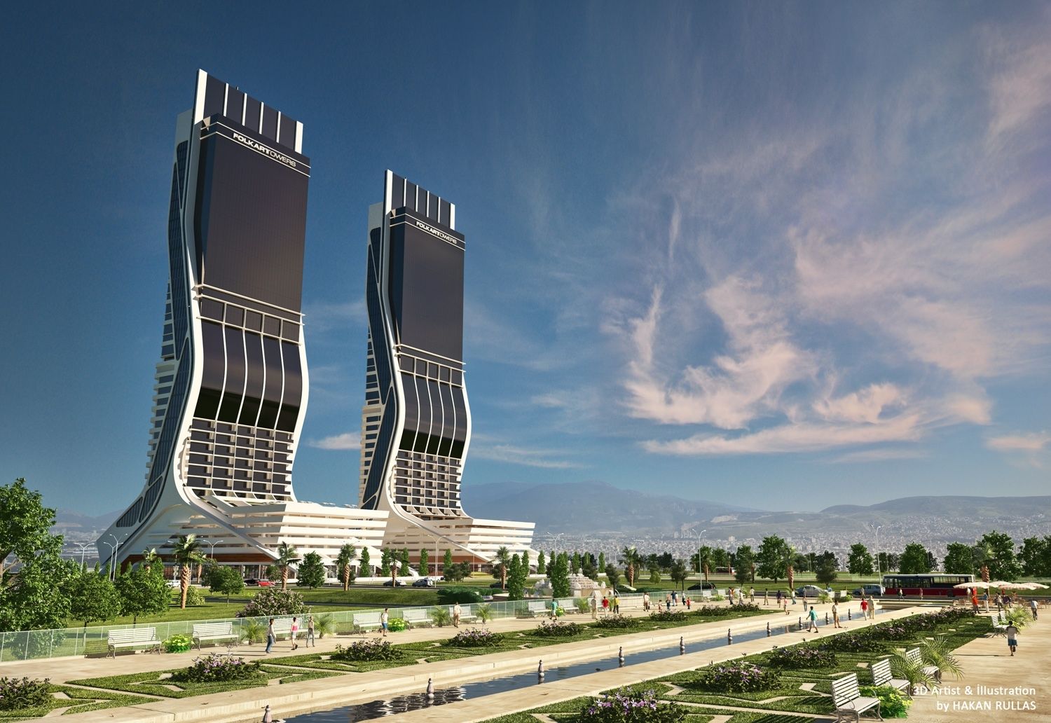 Konut Projesi Folkart Towers, Bayraklı, İzmir