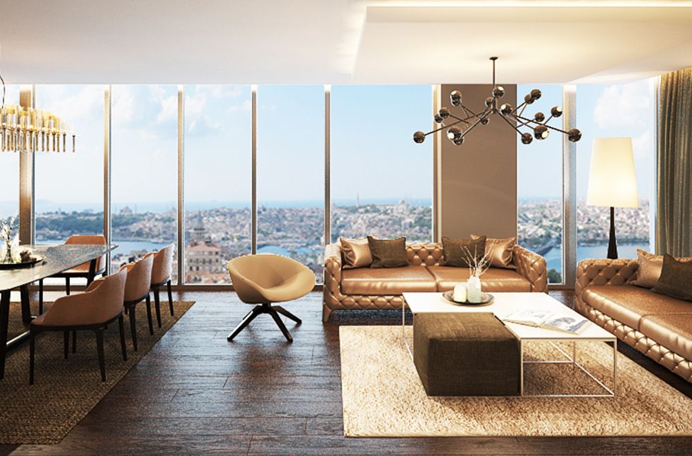 Konut Projesi Işın Residence, Kadıköy, İstanbul