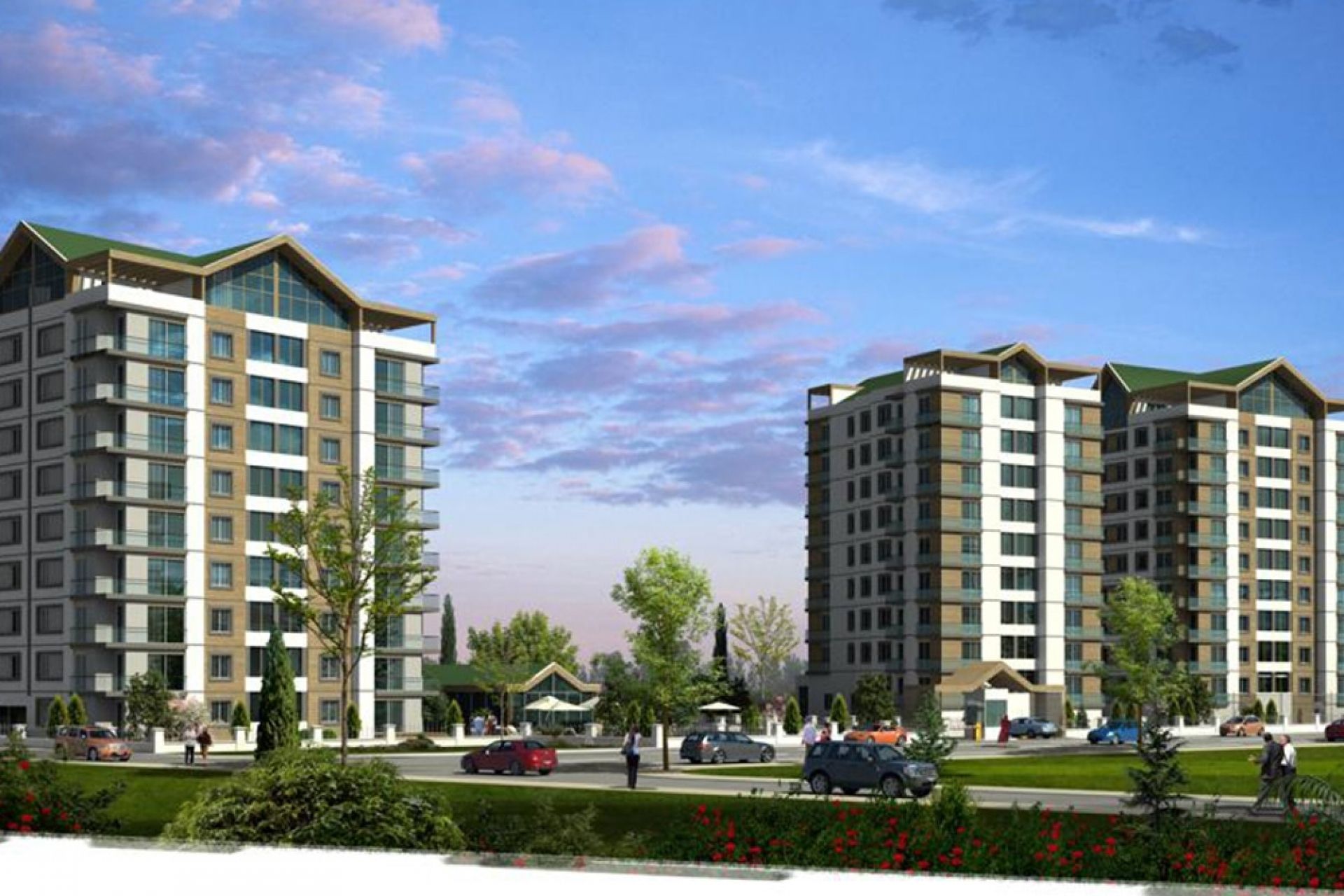 Konut Projesi Pendik Prestij Park, Pendik, İstanbul