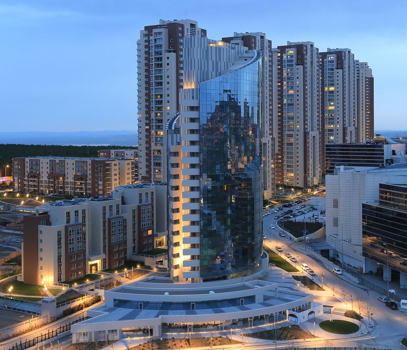 Konut Projesi Park Oran Konutları, Çankaya, Ankara