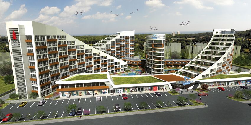 Konut Projesi Helenium Wings, Pendik, İstanbul