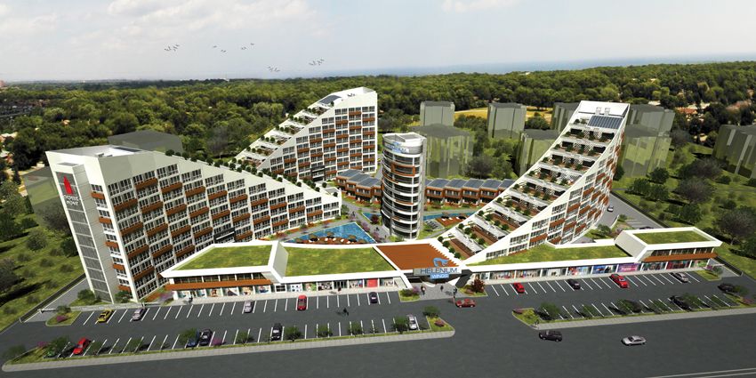 Konut Projesi Helenium Wings, Pendik, İstanbul