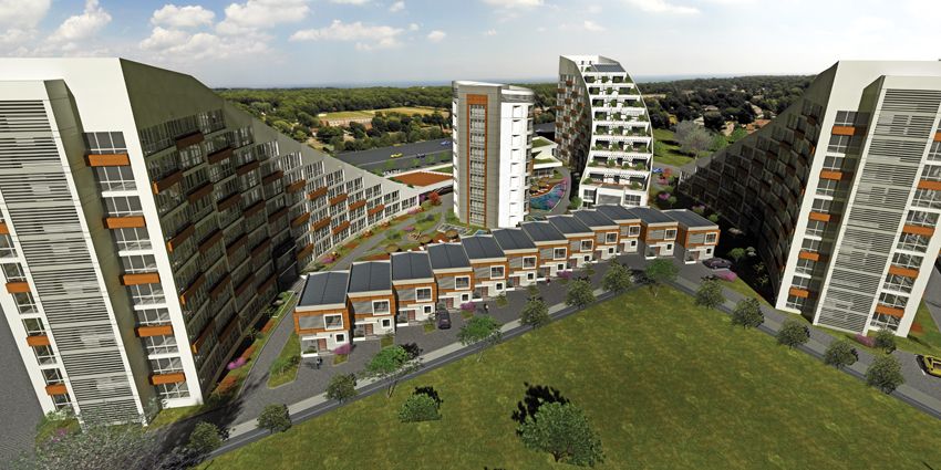 Konut Projesi Helenium Wings, Pendik, İstanbul